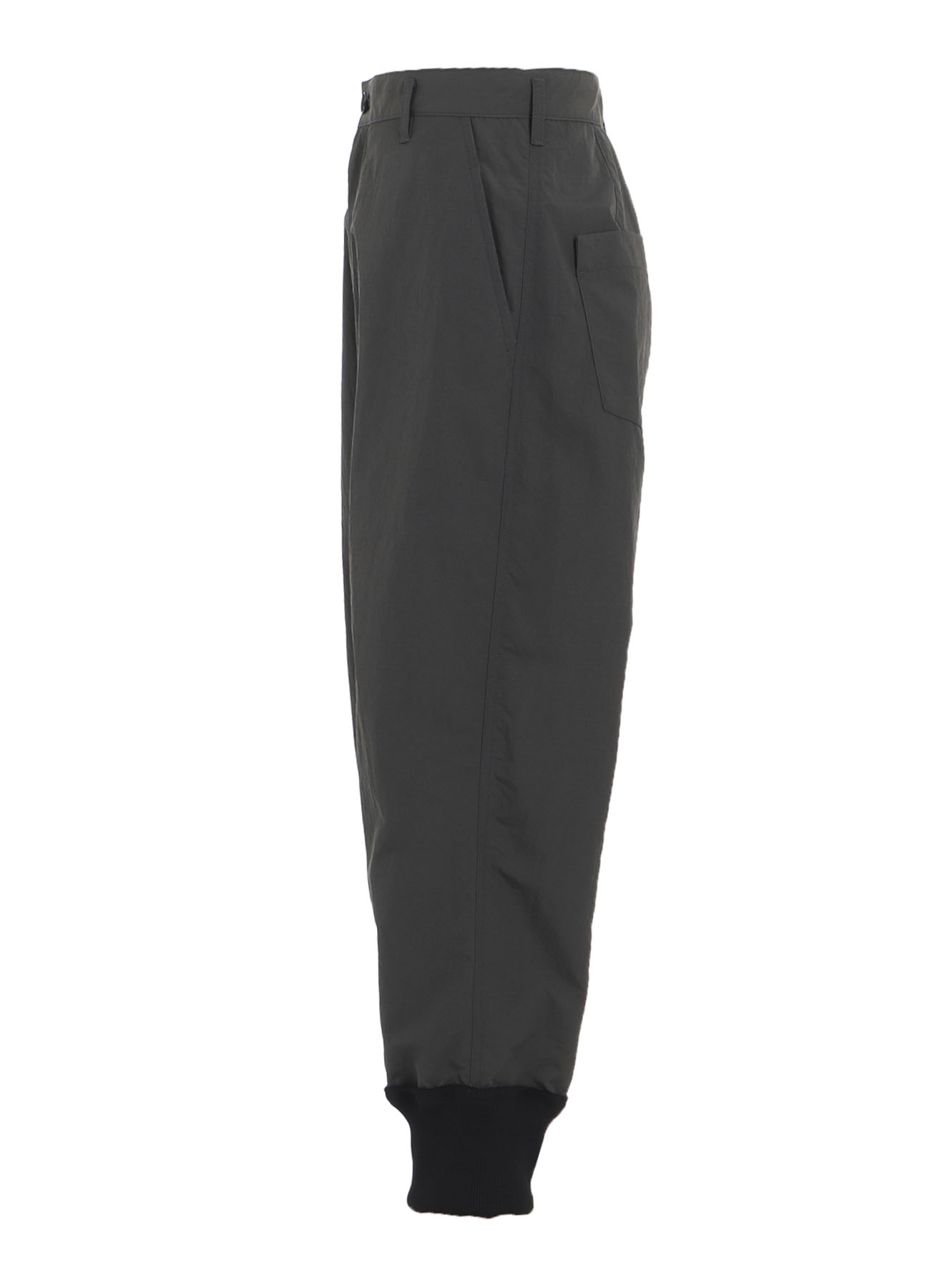 RECYCLED NY TASSAR RIBBED HEM SAROUEL PANTS