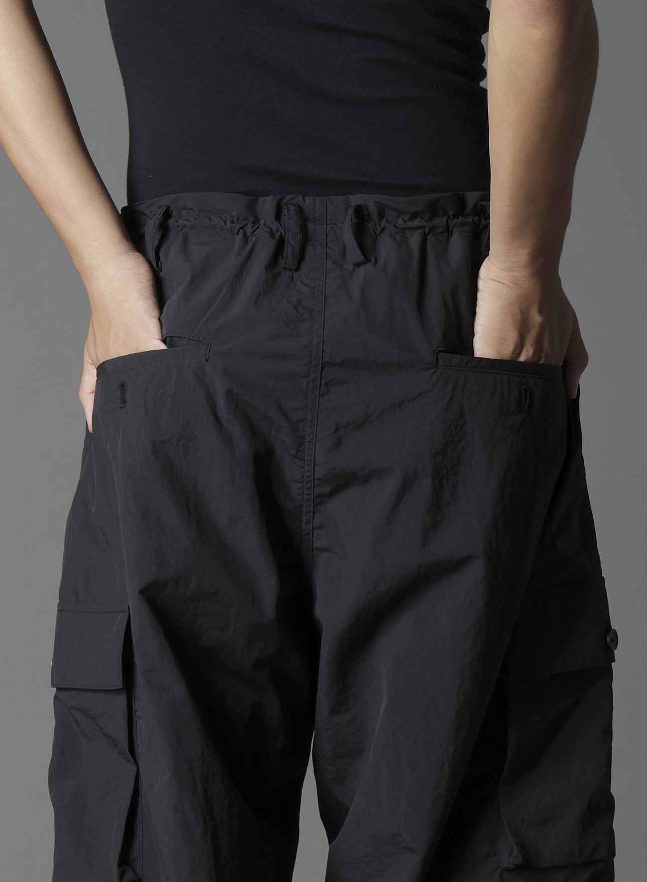 NYLON TASSAR 3D HALF POCKET PANTS