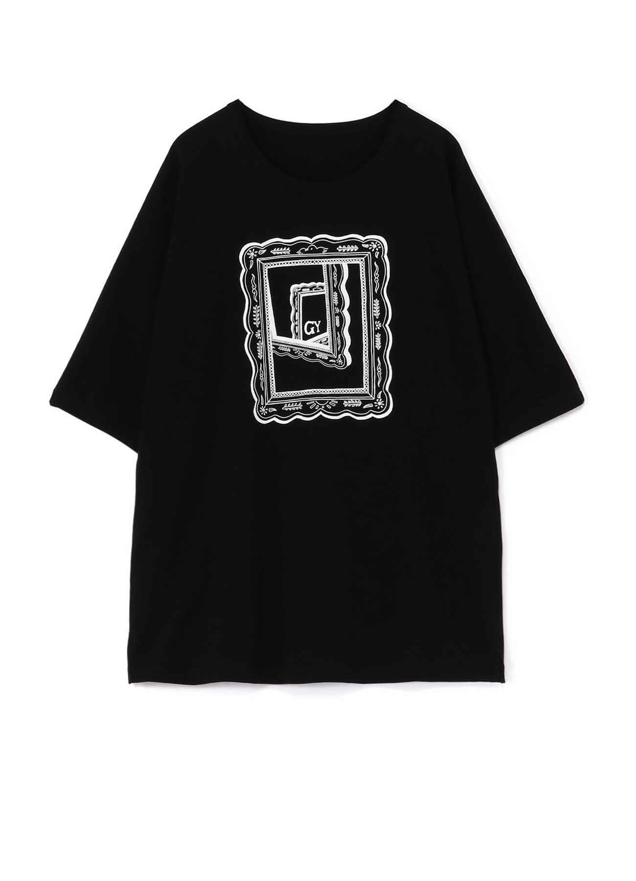 ＜受注＞[Ground Y×Mai Fukagawa collection] dolman sleeve T-shirts 「frame」