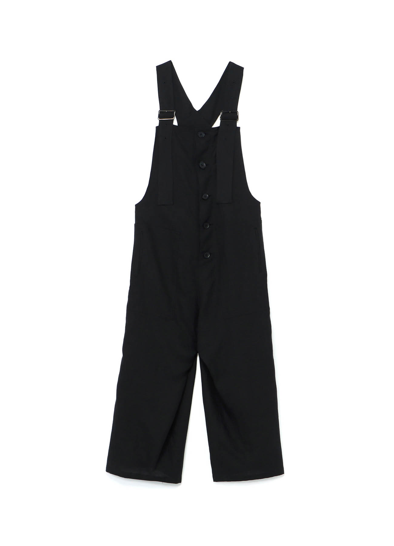 LINEN LAWN  FRONT BUTTON OVERALLS