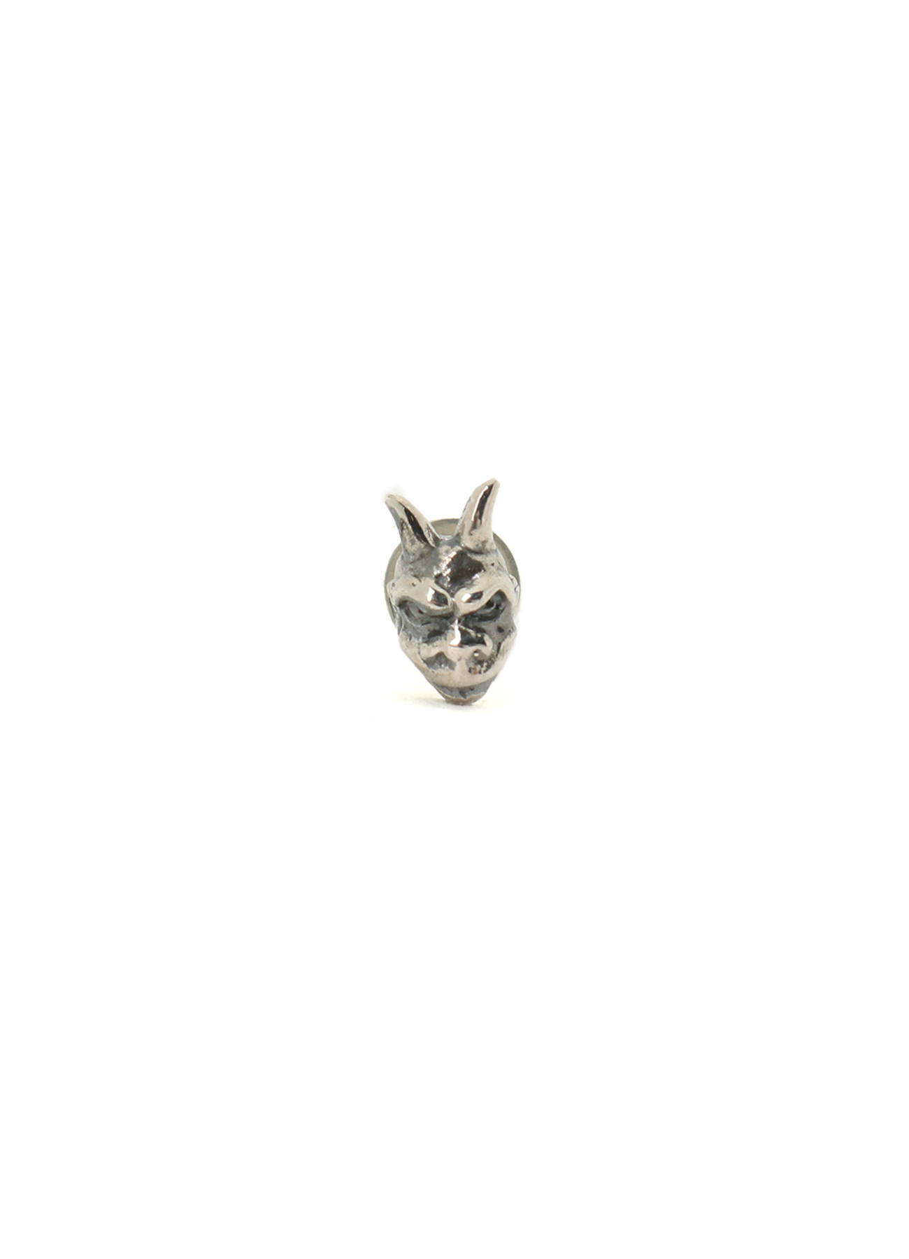 SILVER 950 GARGOYLE PIERCE