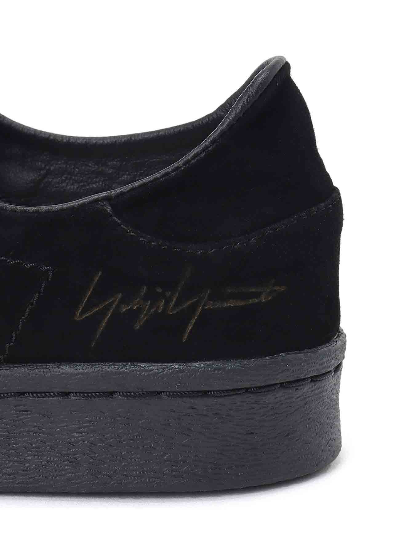 Y-3 KURO SUPERSTAR