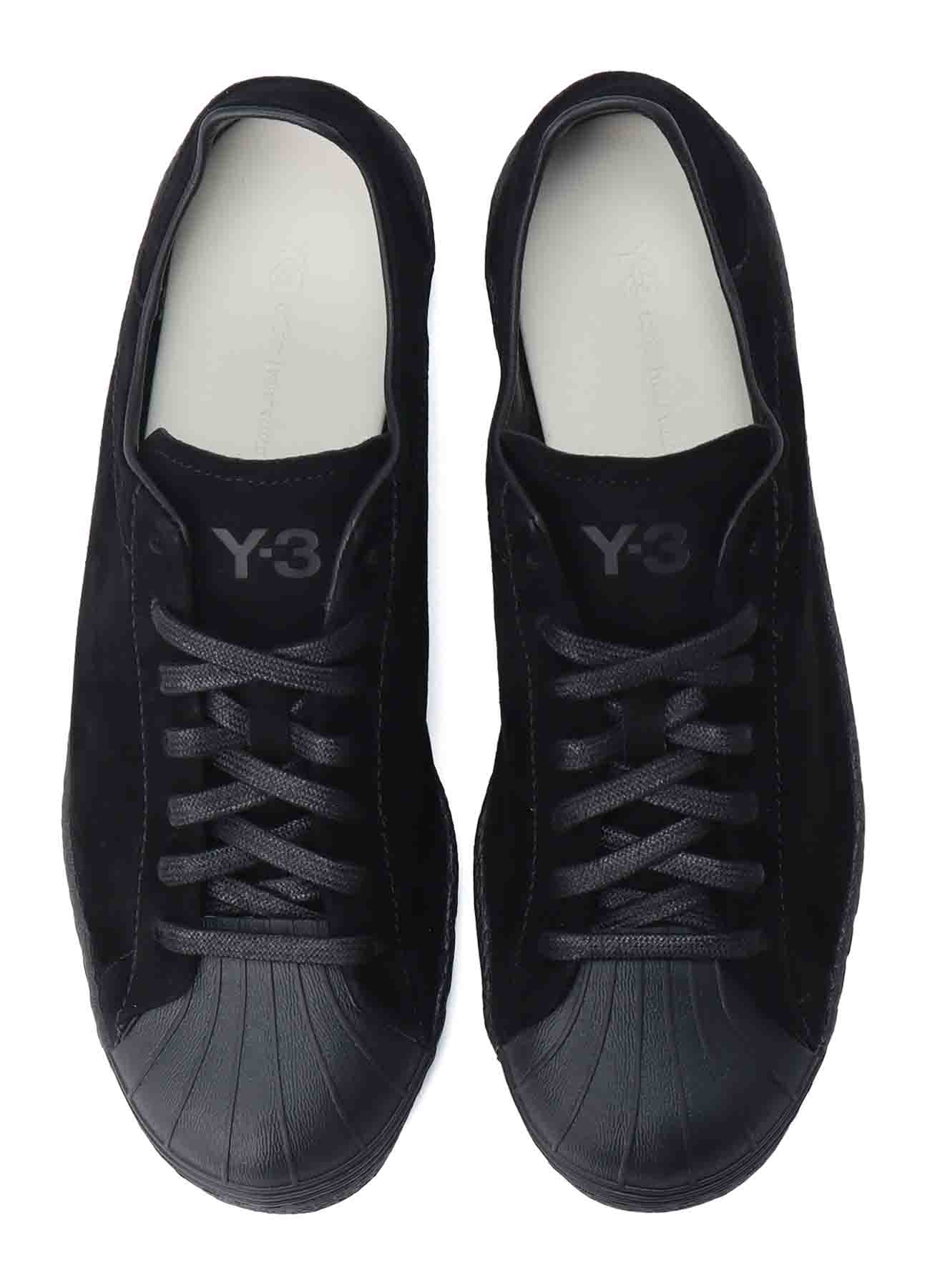 Y-3 KURO SUPERSTAR