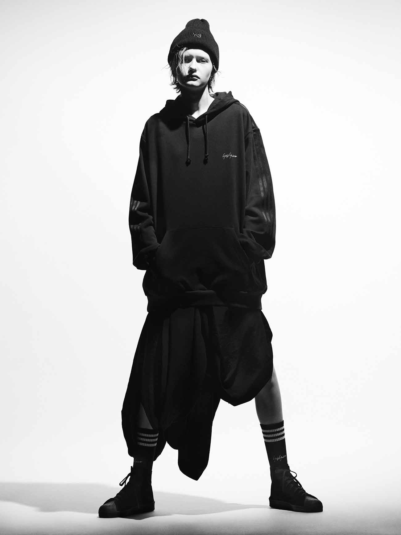 Y-3 KURO PRO MODEL