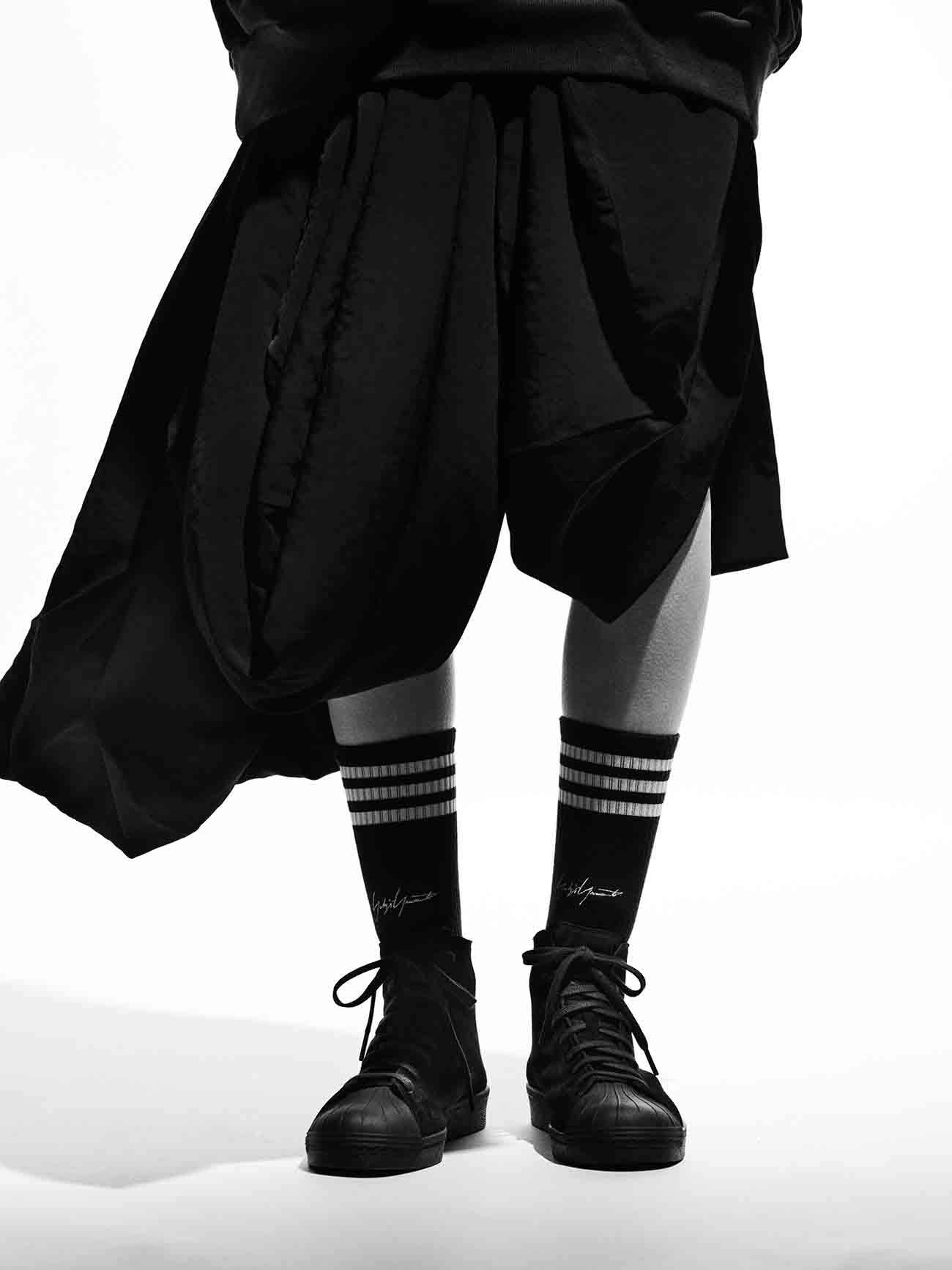 Y-3 KURO PRO MODEL