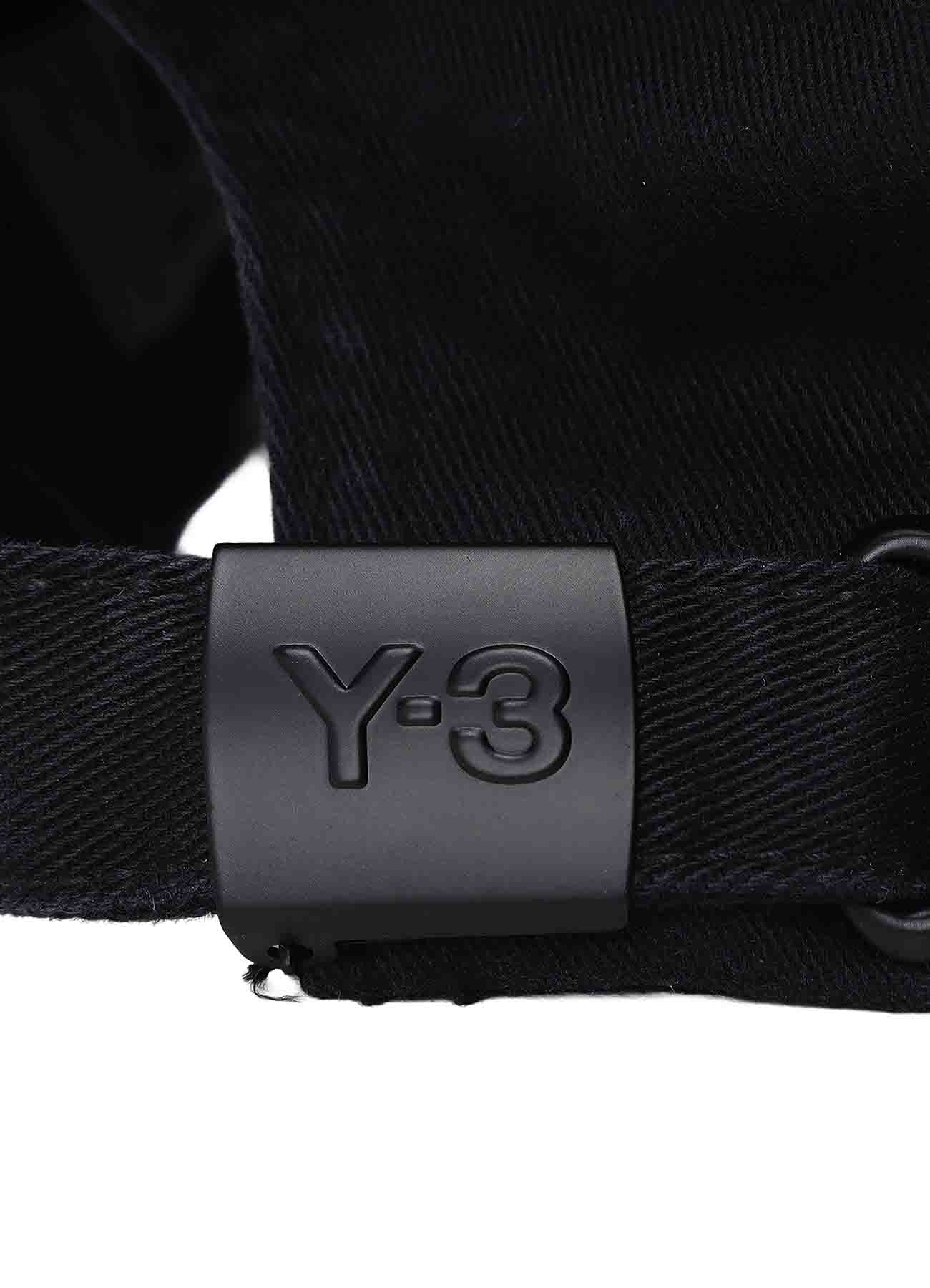 Y-3 KURO DAD CAP