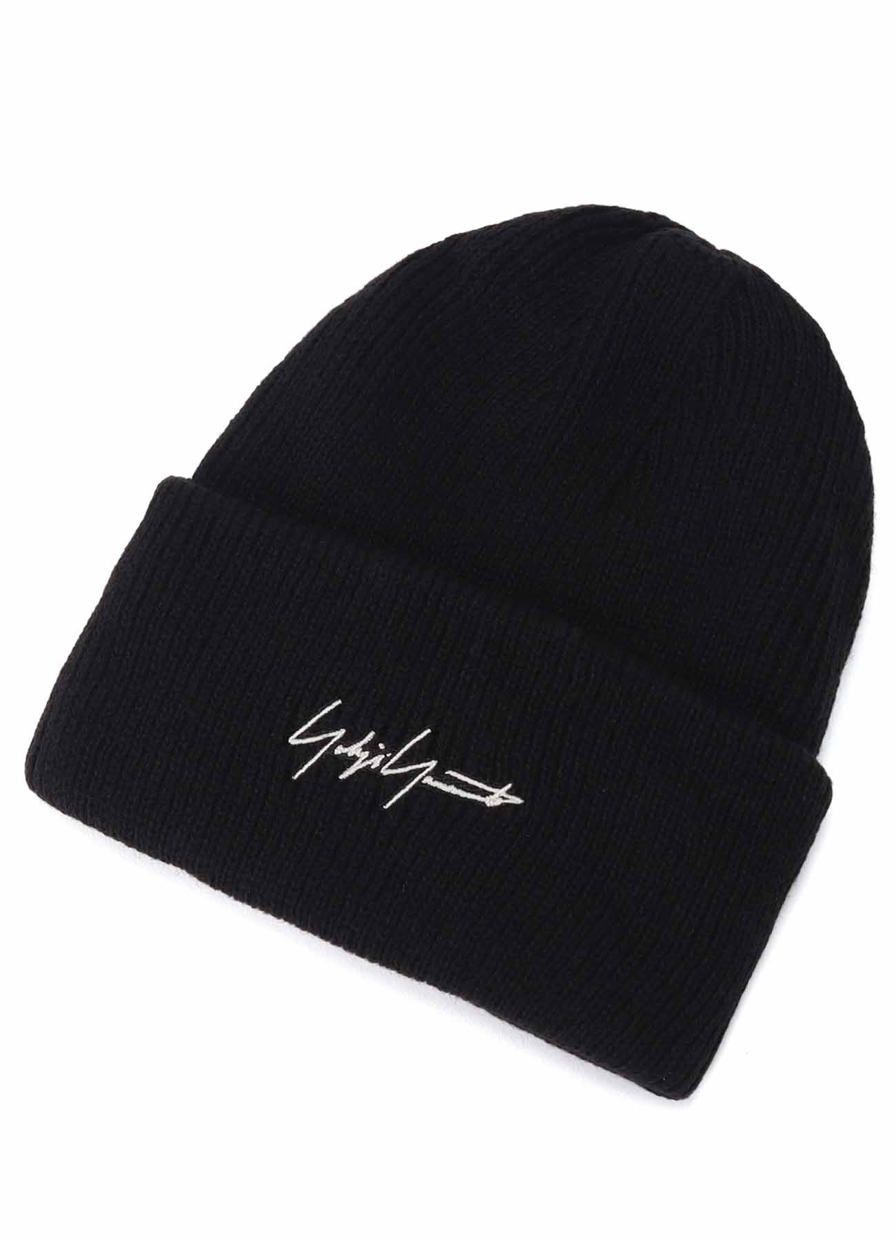 Y-3 KURO KNITTED BEANIE