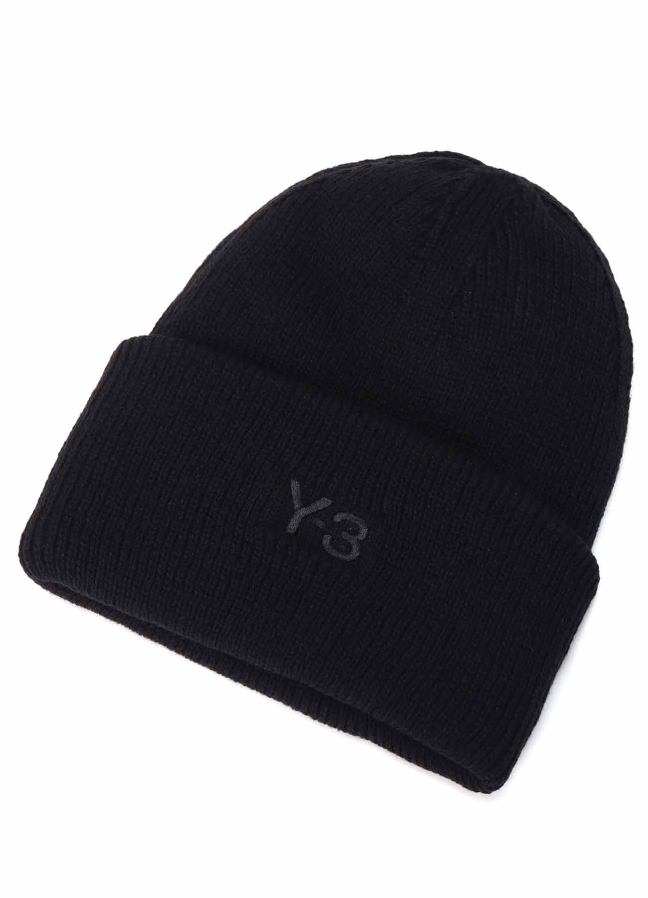 Y-3 KURO KNITTED BEANIE