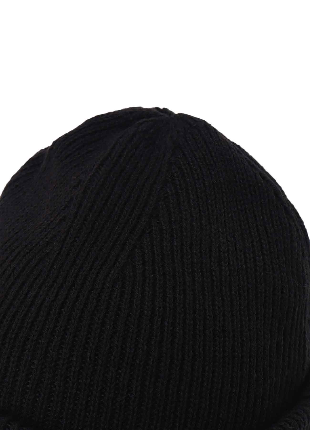 Y-3 KURO KNITTED BEANIE