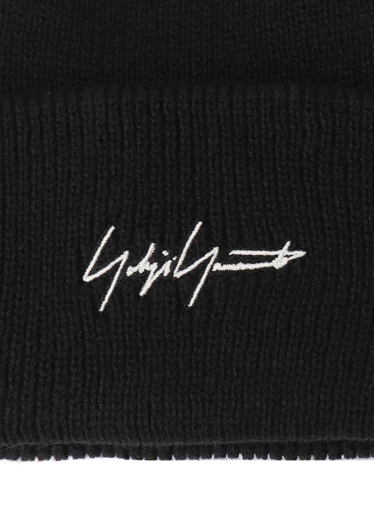 Y-3 KURO KNITTED BEANIE