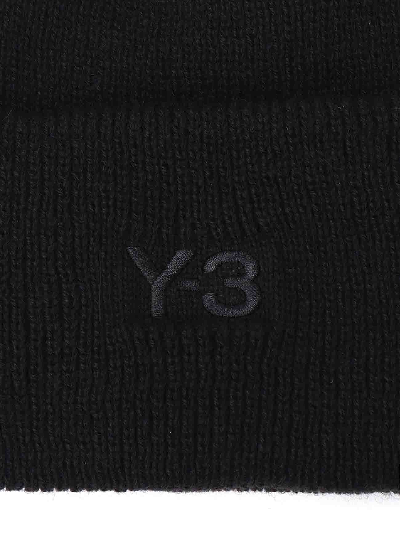 Y-3 KURO KNITTED BEANIE
