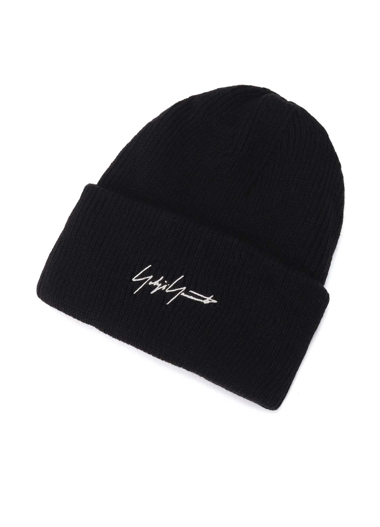 Y-3 KURO KNITTED BEANIE