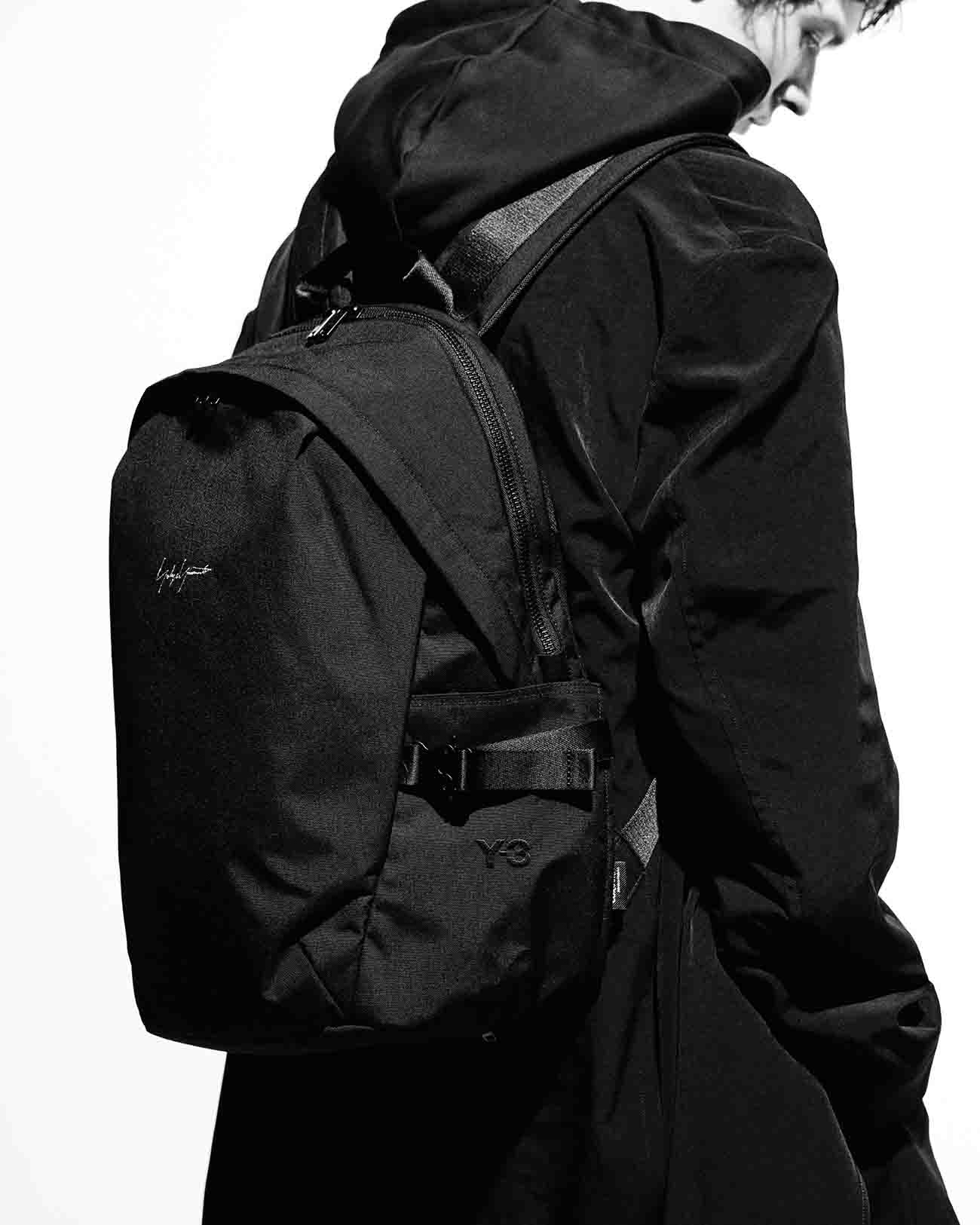 Y-3 KURO BACKPACK