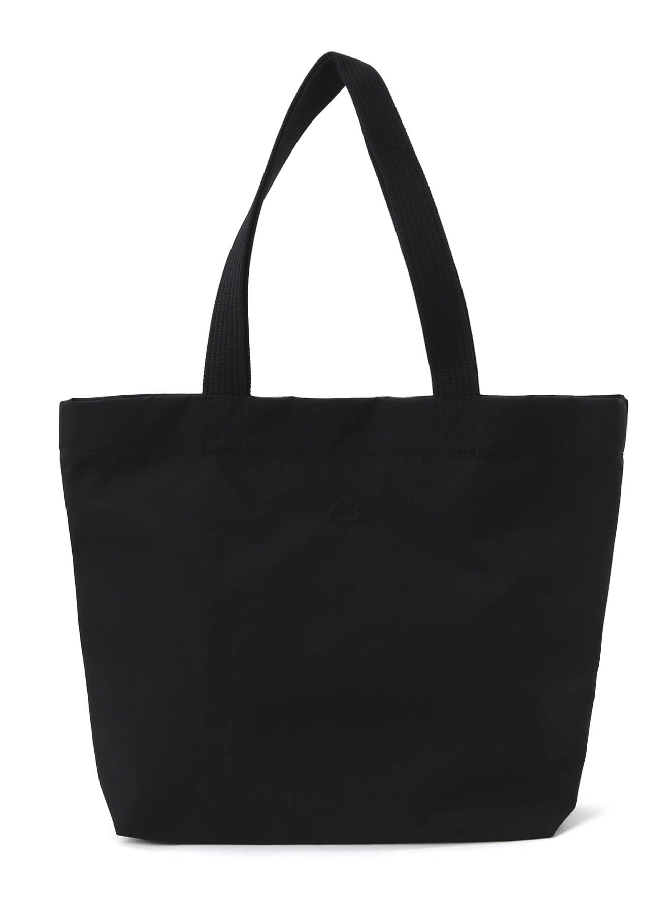 Y-3 KURO CANVAS TOTE BAG