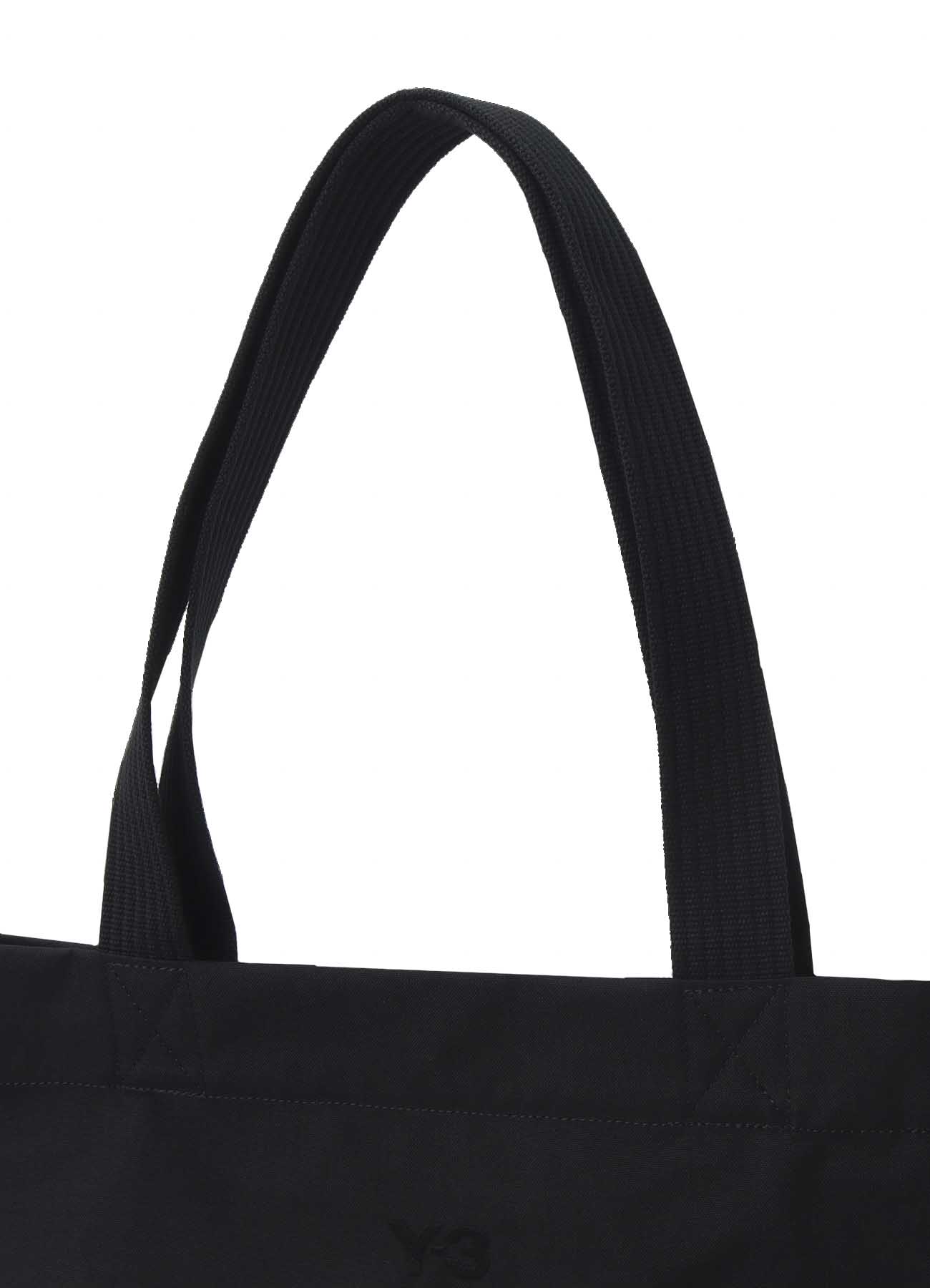 Y-3 KURO CANVAS TOTE BAG