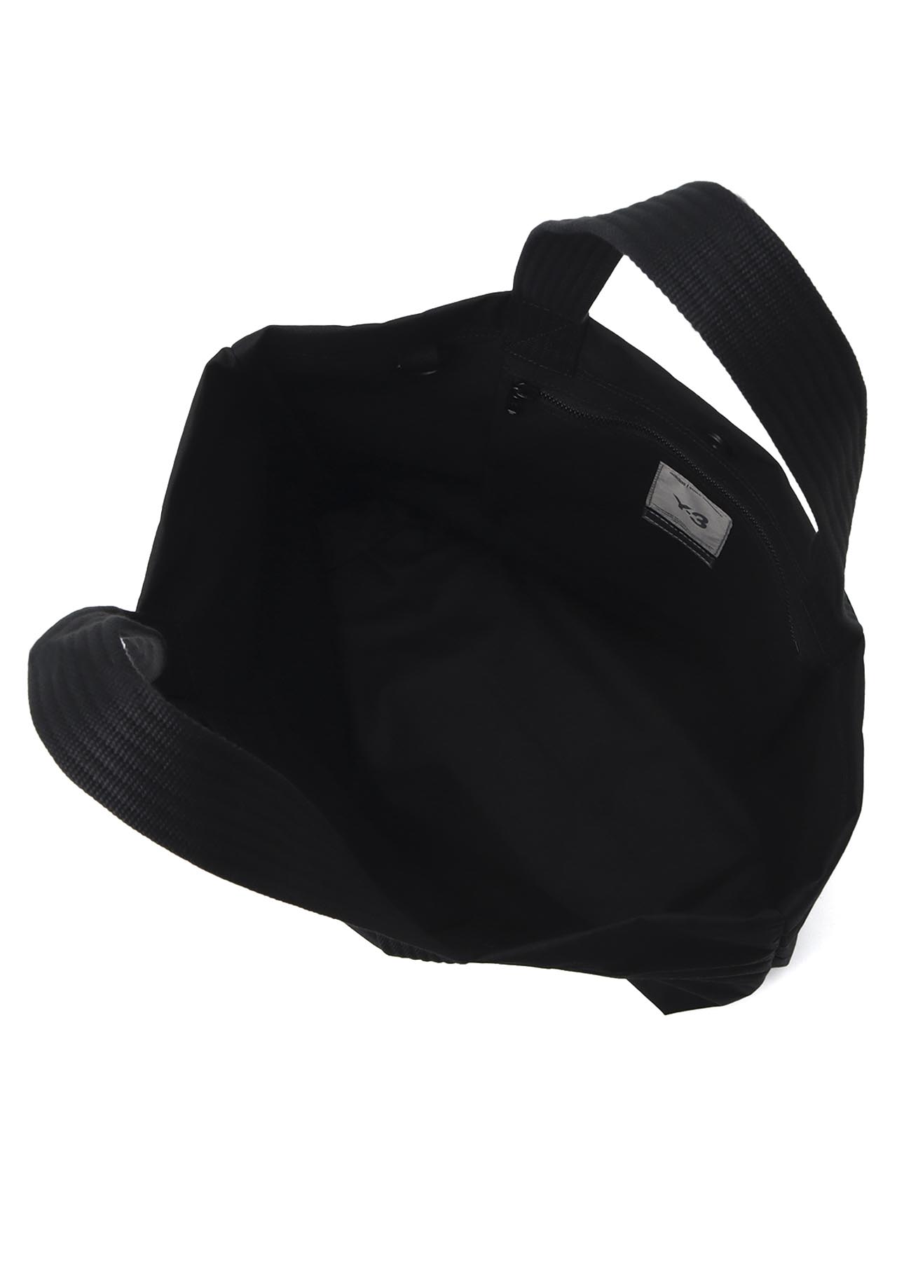 Y-3 KURO CANVAS TOTE BAG