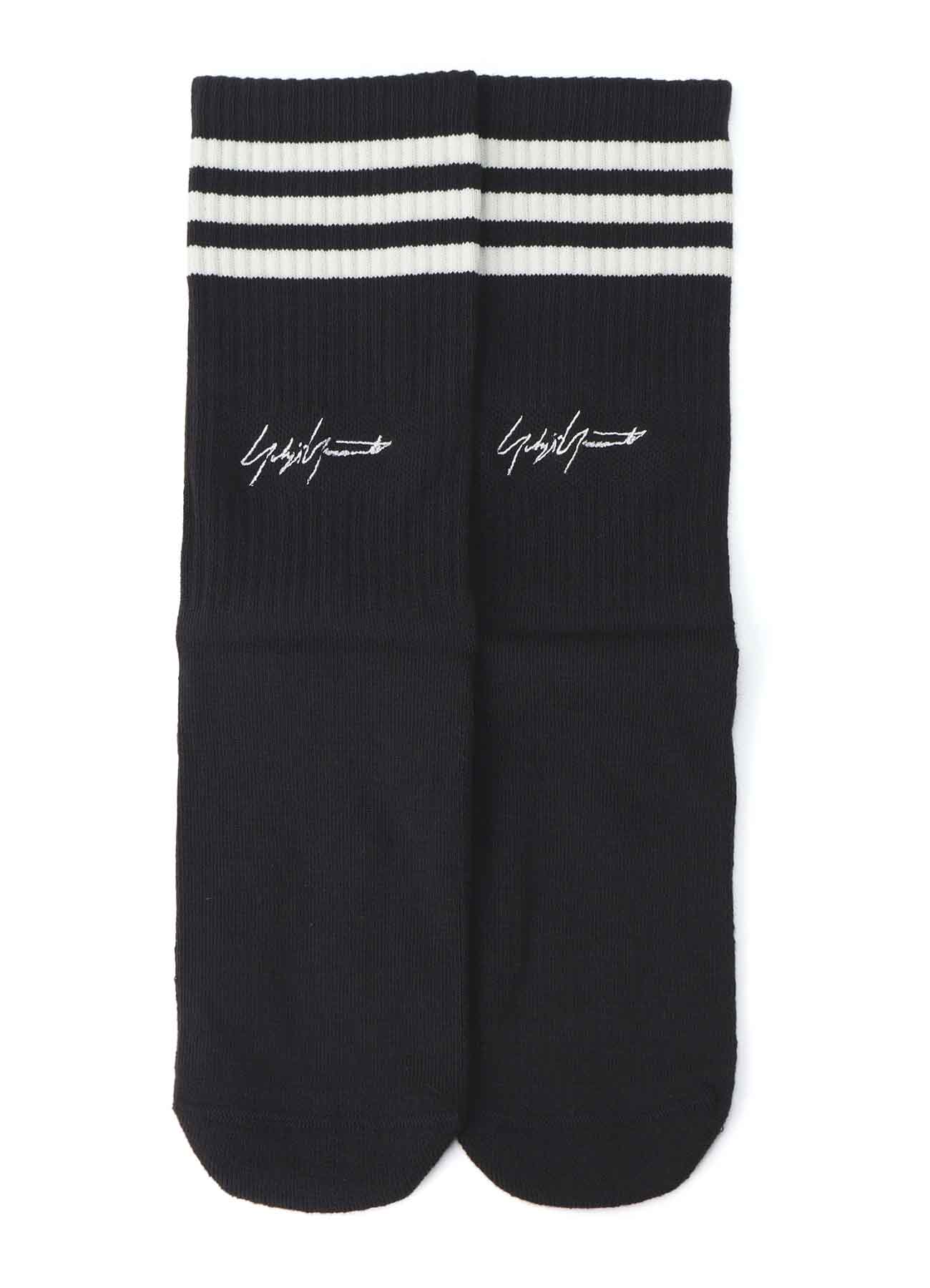 Y-3 KURO 3STRIPES SOCKS