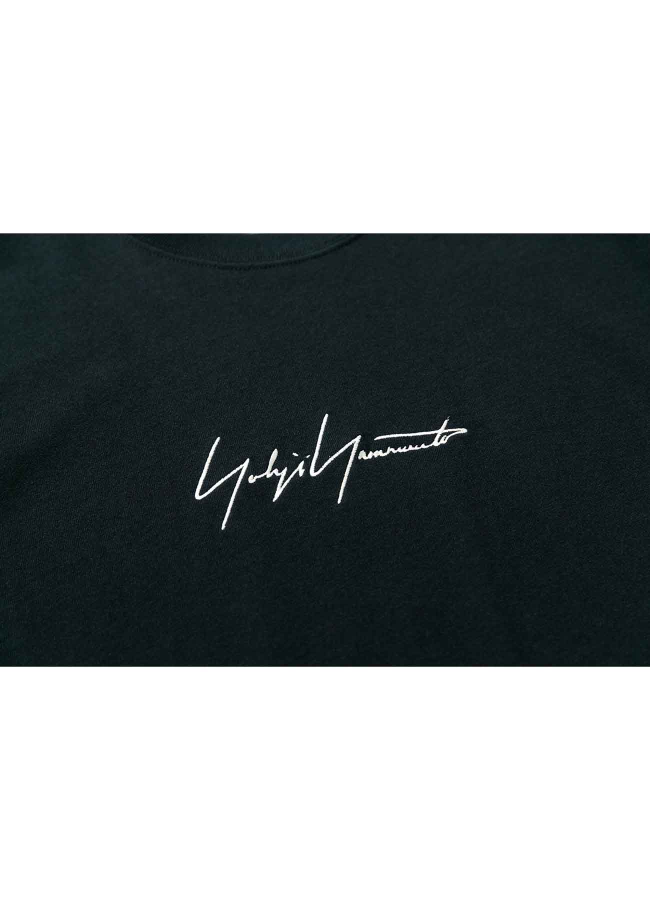 Yohji Yamamoto × New Era S/S YY LOGO PRINT COTTON TEE