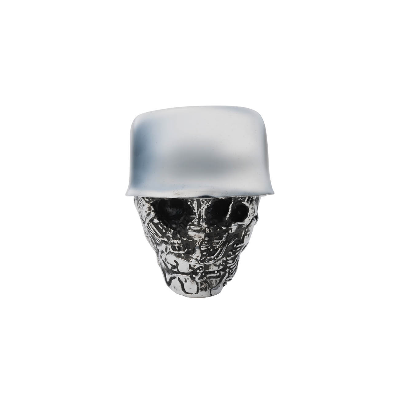 STERLING SILVER ZDZISLAW BEKSINSKI RING