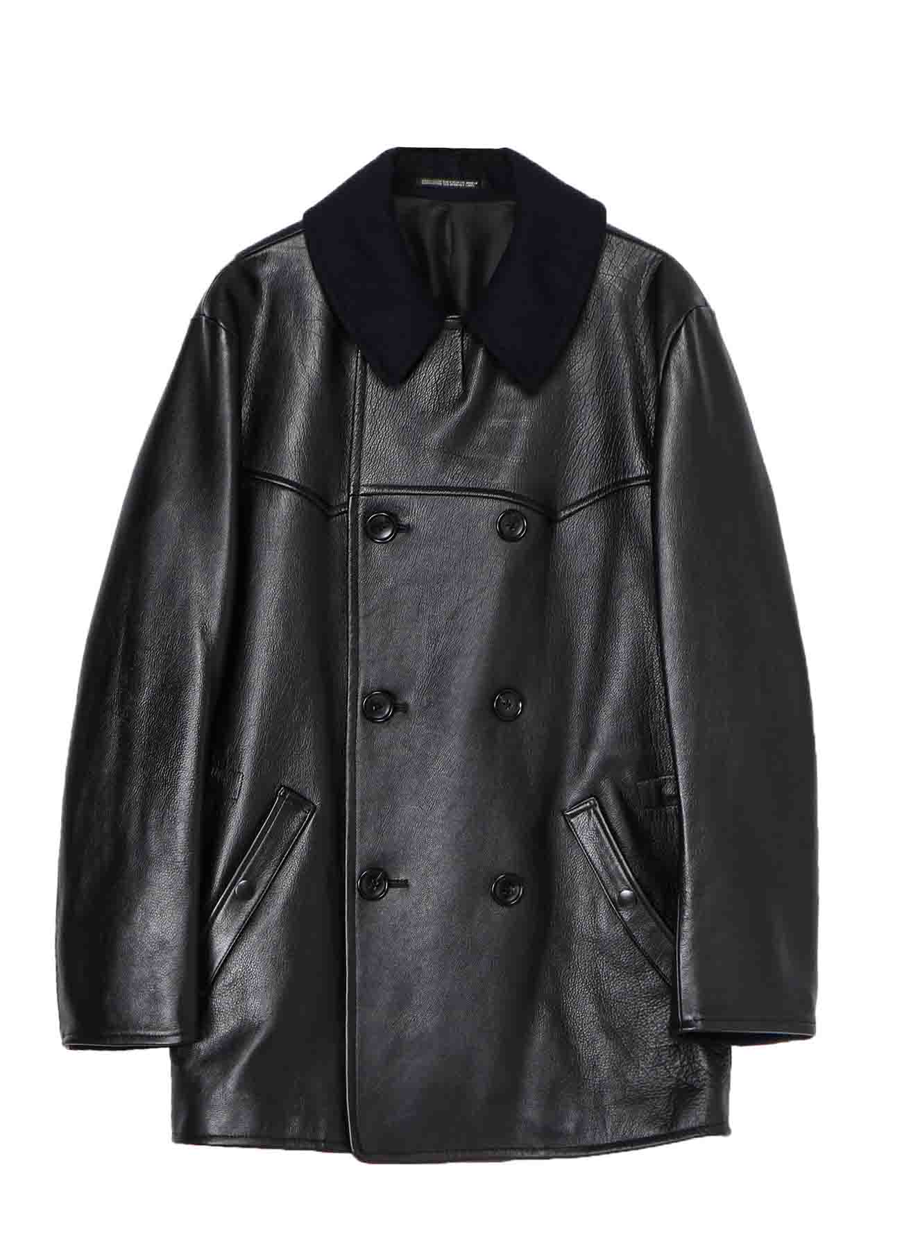 BUFFALO LEATHER P COAT