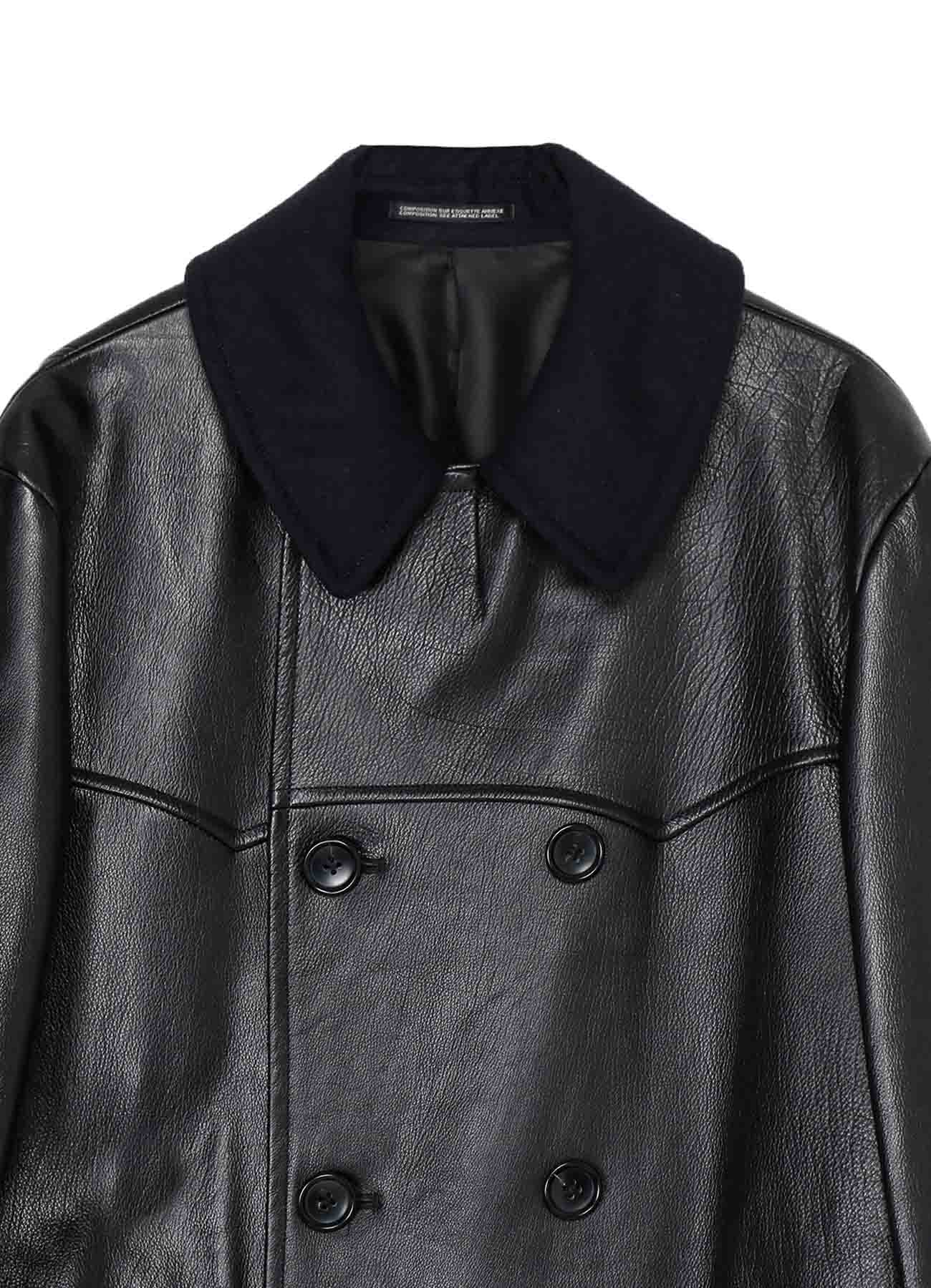 BUFFALO LEATHER P COAT