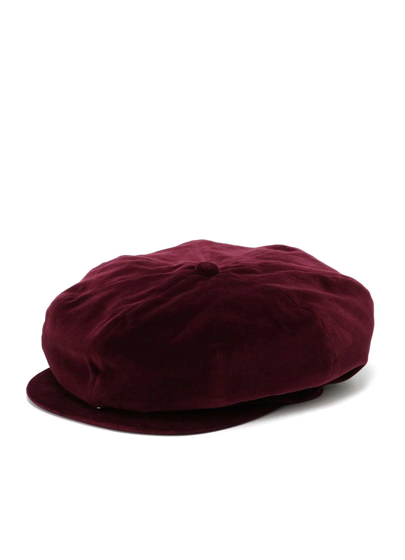COTTON VELVETEEN TWILL WASHED CASQUETTE
