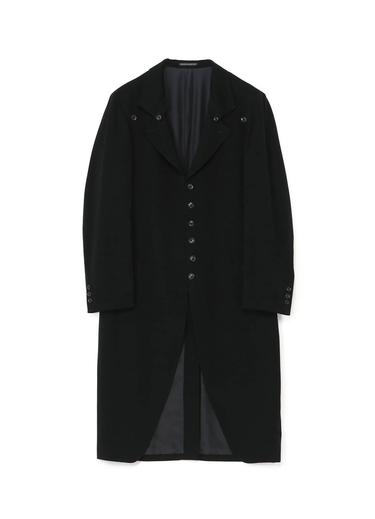 【8/24 10:00(JST) Release】WOOL TUXEDO FRONT BUTTING 6BUTTONS JACKET