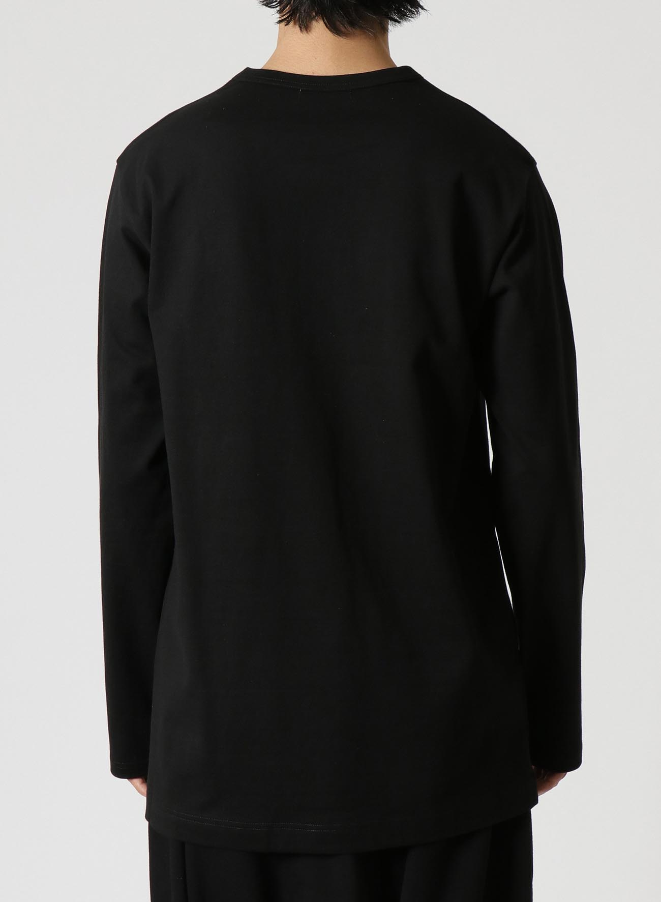 ULTIMA SILICON SOFTENED CREW NECK LONG SLEEVE