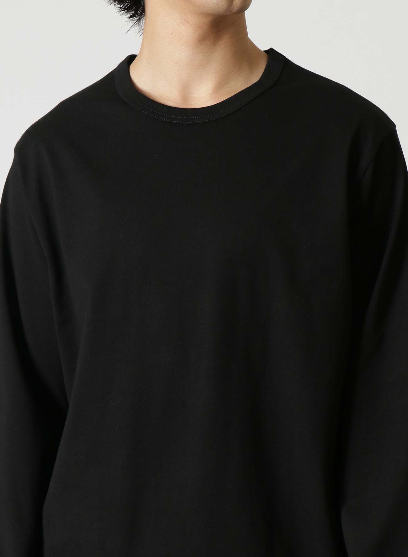 ULTIMA SILICON SOFTENED CREW NECK LONG SLEEVE