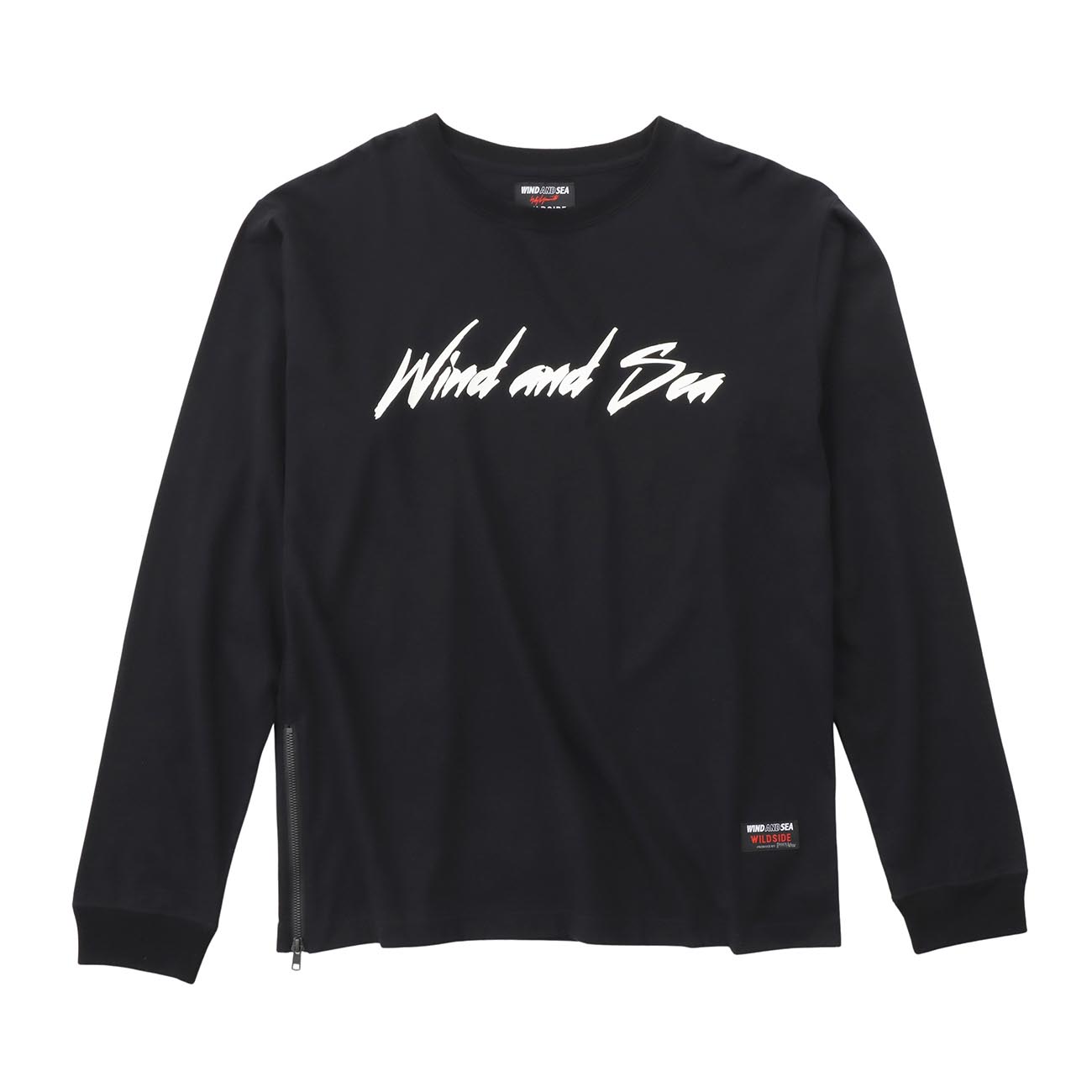 Signature-style logo Long Sleeve T-shirt