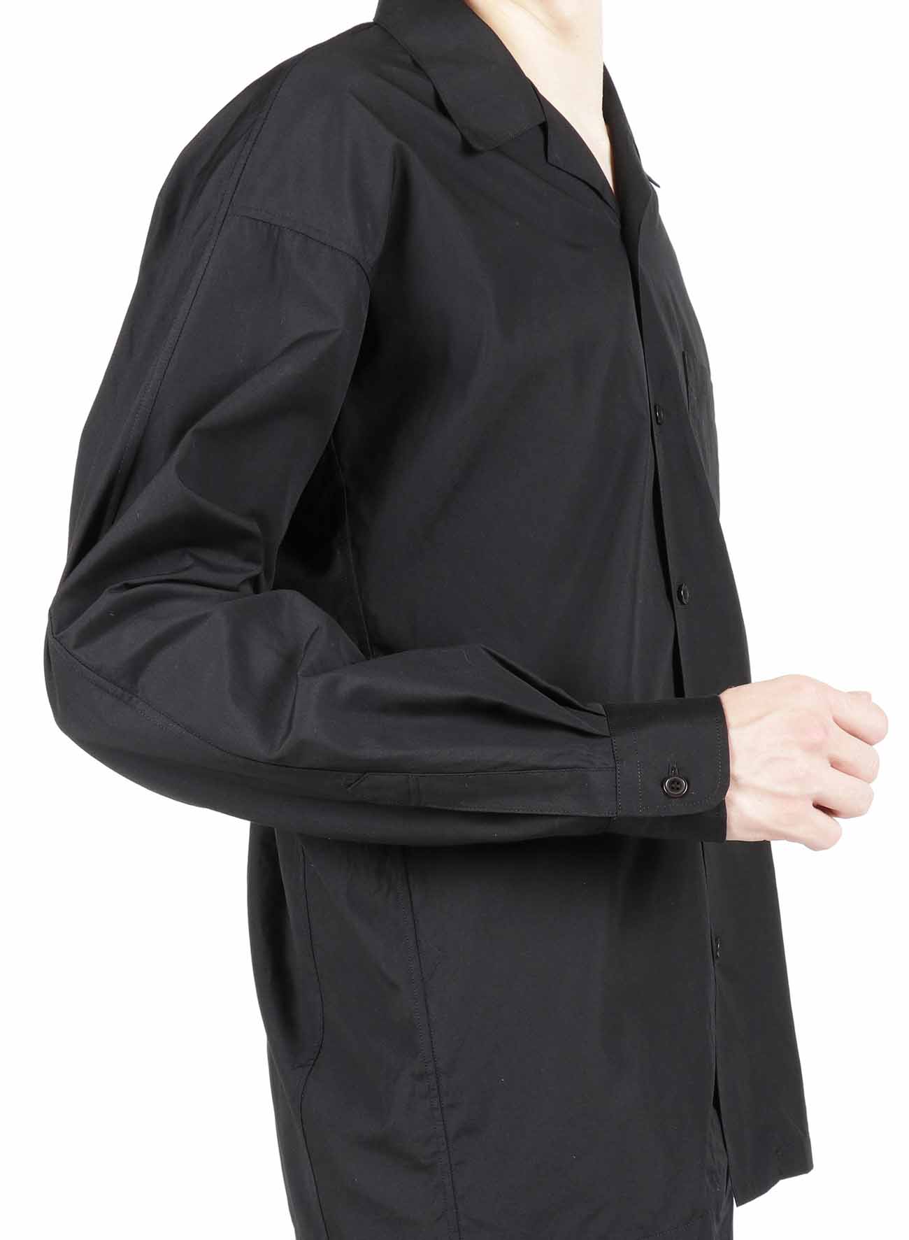 COSTUME D’HOMME 4 DIMENSION CUTTING MOTION OPEN COLLAR SHIRT