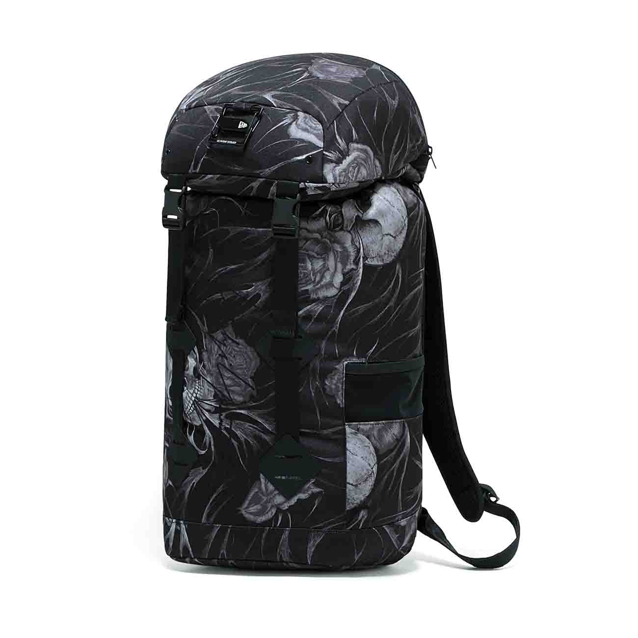 Yohji Yamamoto×New Era PE/SKULL&ROSE PRINT RUCKSACK