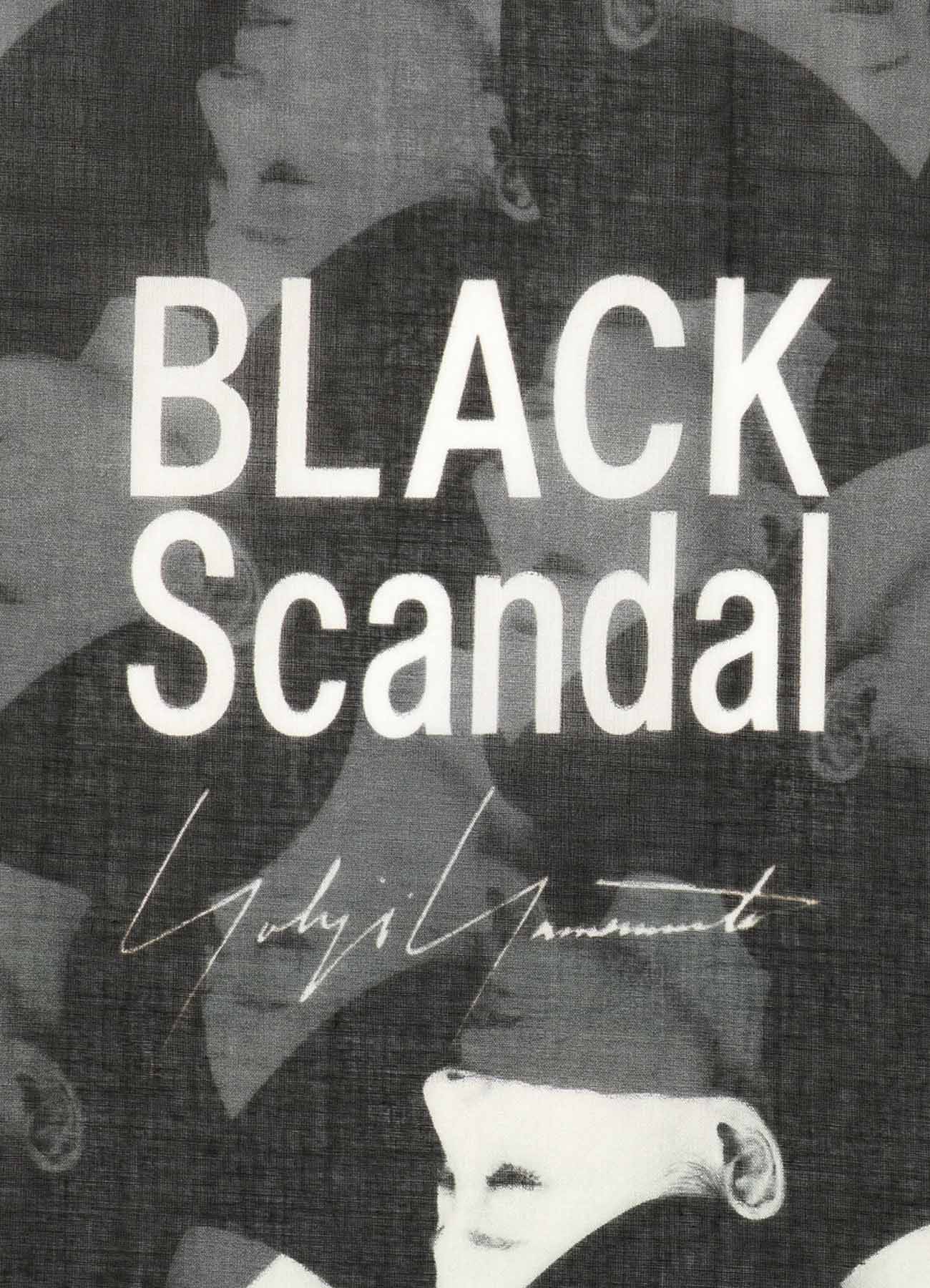 BE@RBRICK BLACK Scandal Yohji Yamamoto × 内田すずめ × S.H.I.P&crew 私の中の私たち HANDKERCHIEF.1