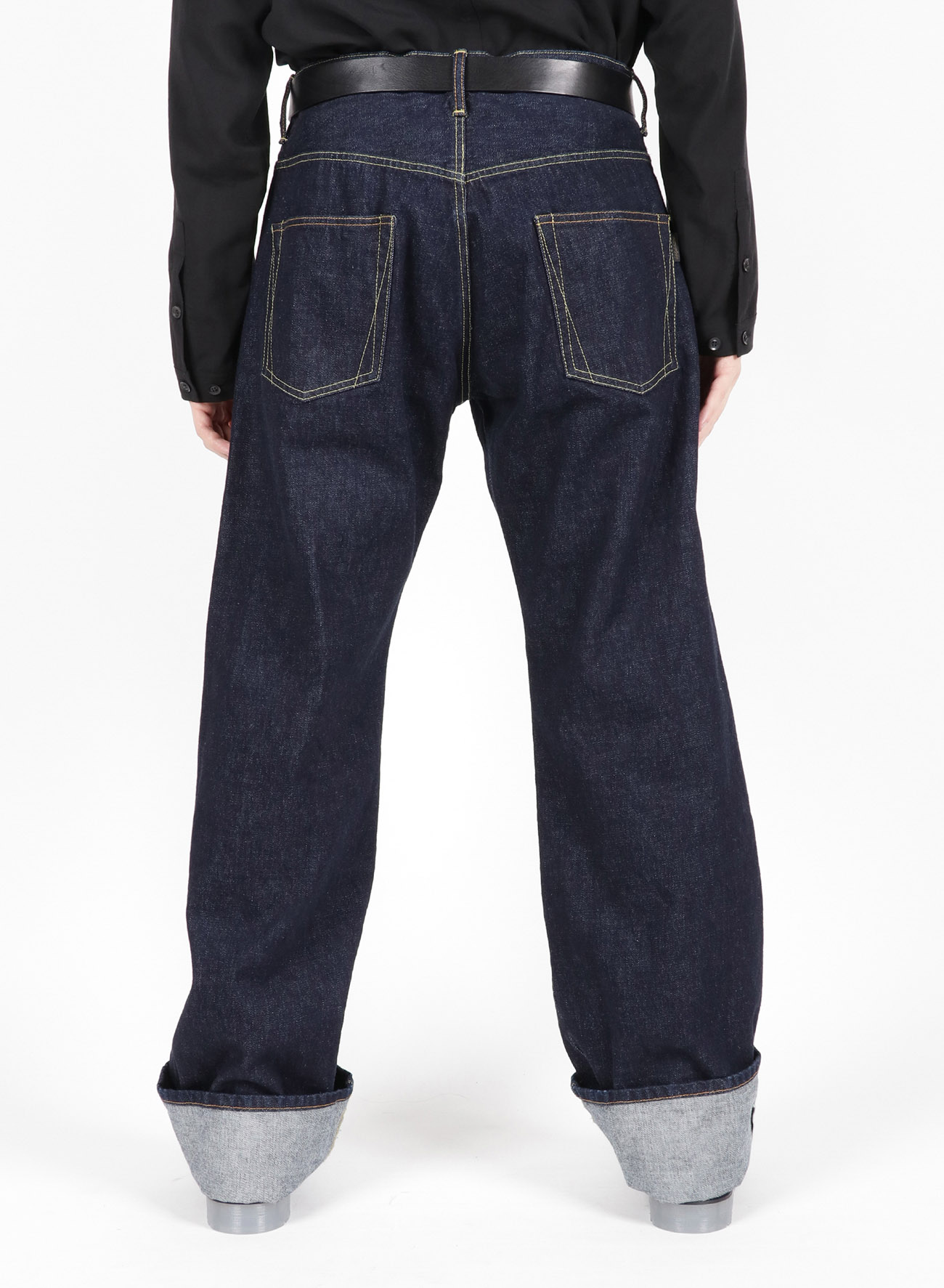 14OZ DENIM 5POCKET PANTS