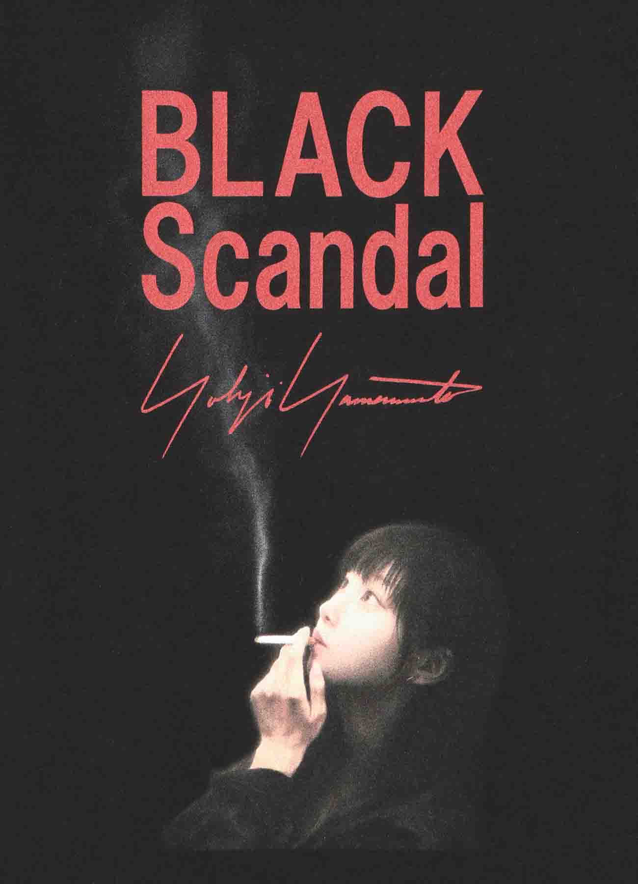 BE@RBRICK BLACK Scandal Yohji Yamamoto × 内田すずめ × S.H.I.P&crew なりたい私になれるまで T-SHIRT.1 (Men's)