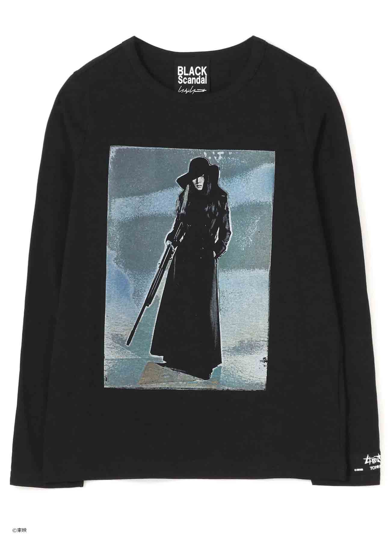 【5/24 10:00(JST) Release】FEMALE CONVICT: 701 SCORPION GRUDGE SONG LONG SLEEVES CUT SEWN