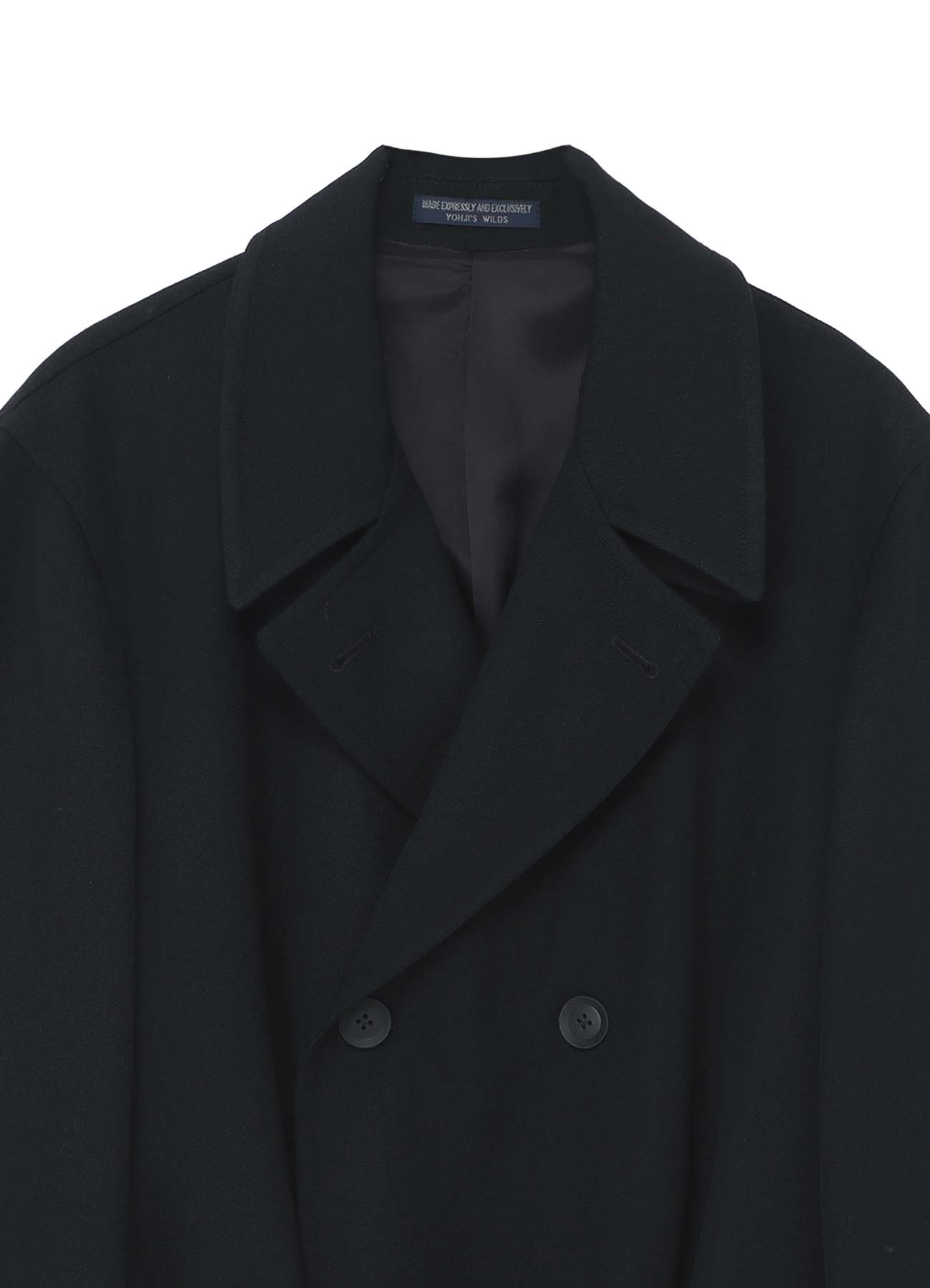 Re ARMY GABARDINE O-8BWRe GABARDINE COAT