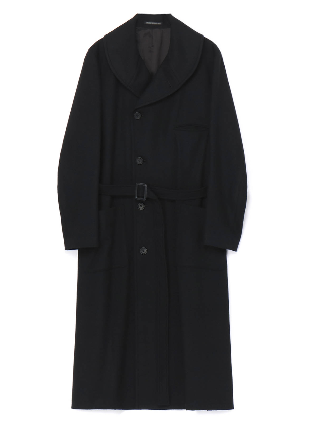 J-ROUND COLLAR COAT