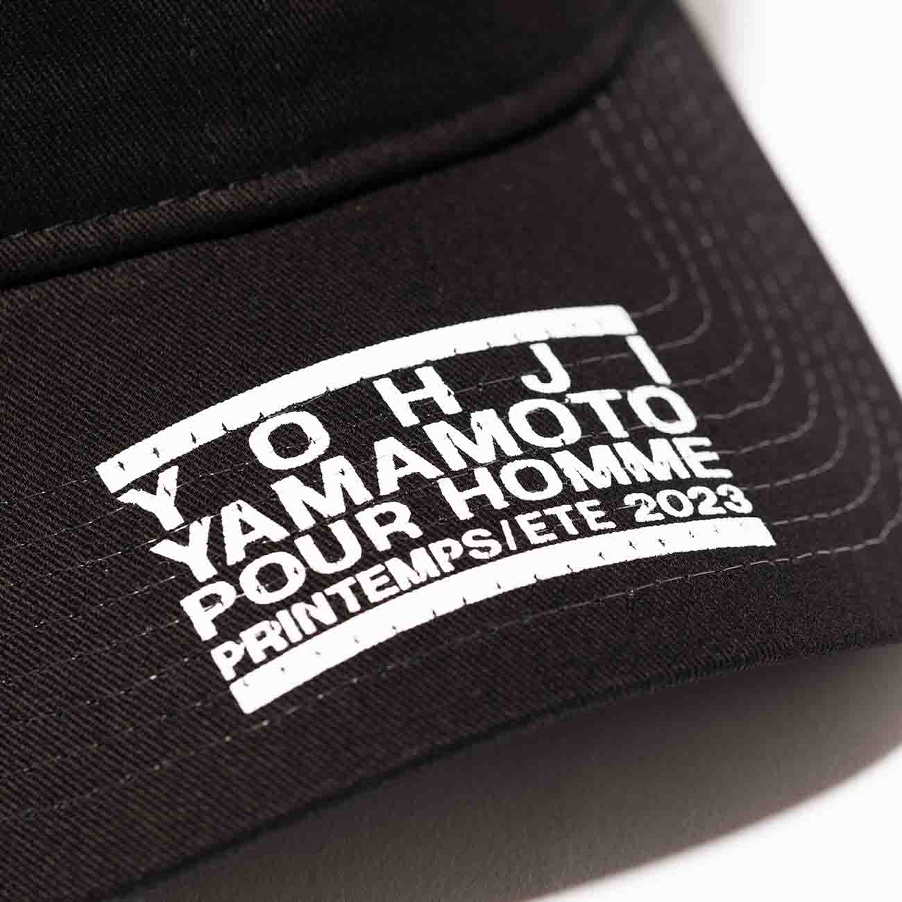 Yohji Yamamoto x NEW ERA AW99 ERASER LOGO 9THIRTY 帽子（F黑色