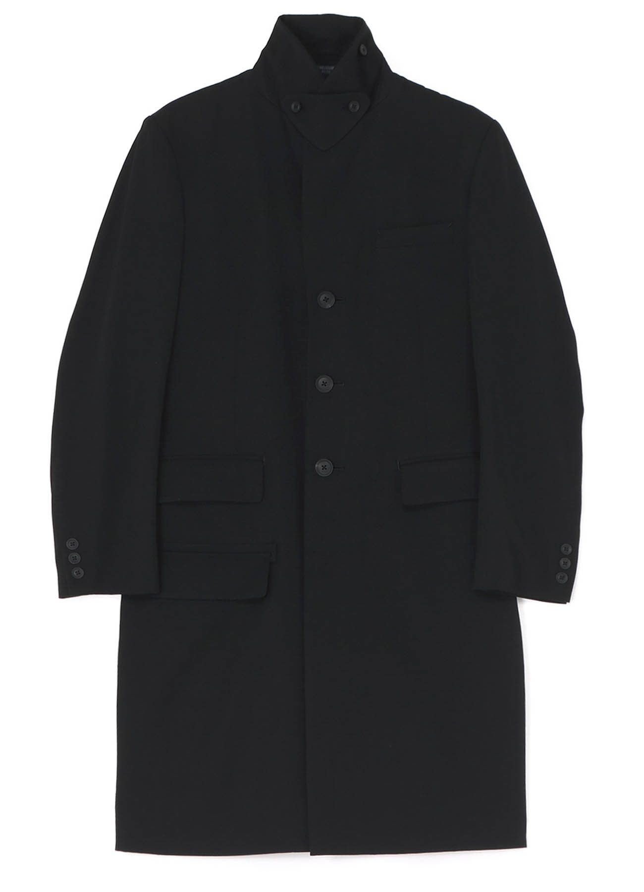 WOOL GABARDINE DOCTOR'S COAT