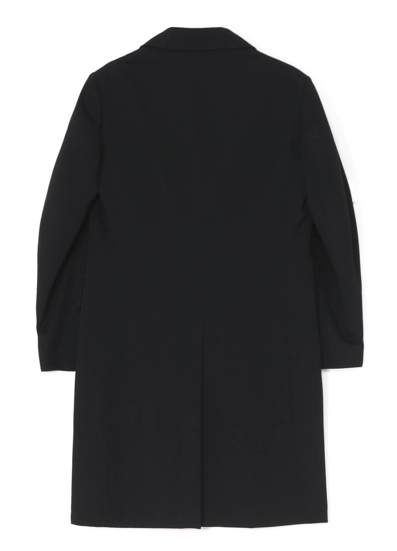 WOOL GABARDINE DOCTOR'S COAT