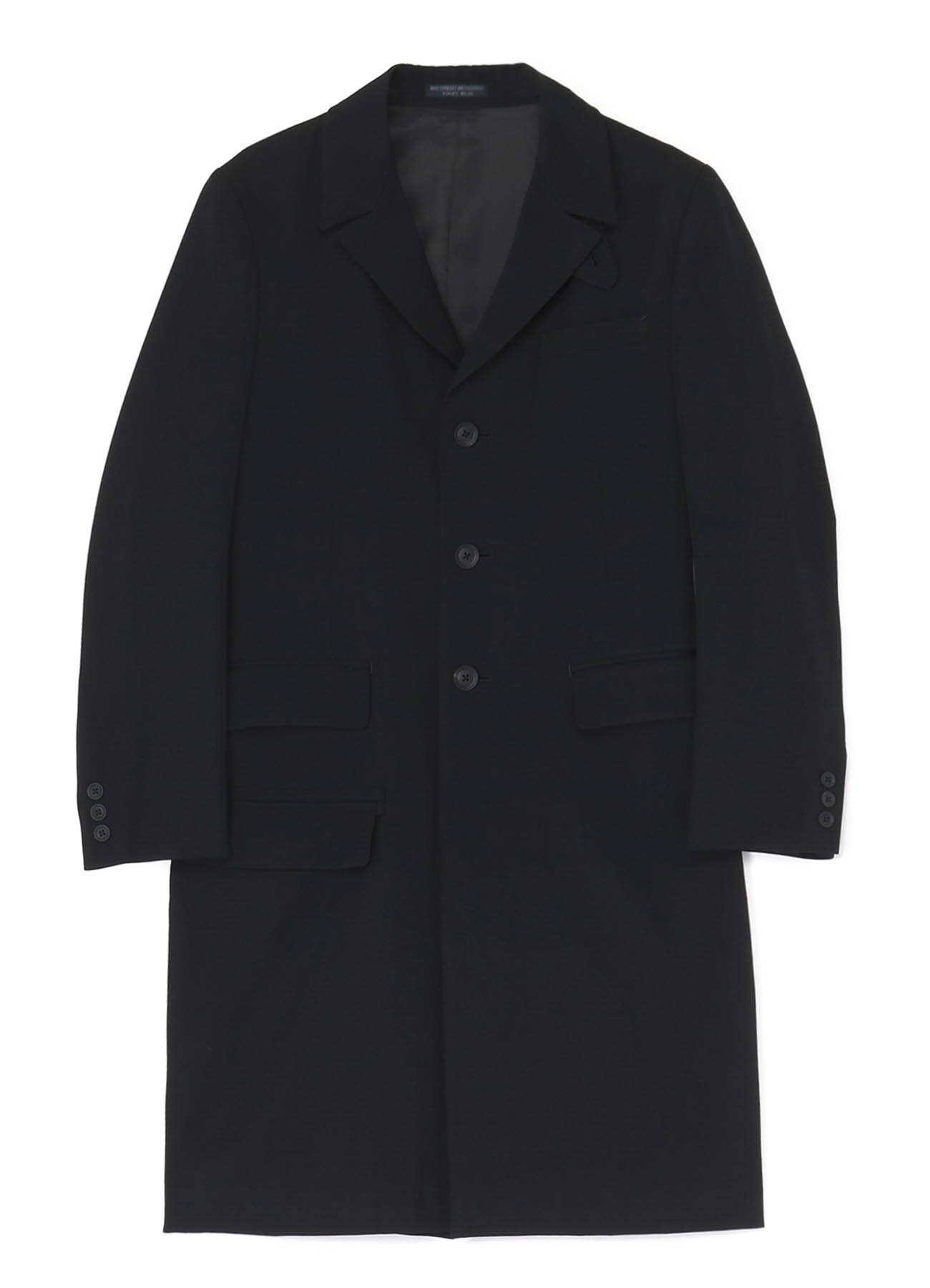 WOOL GABARDINE DOCTOR'S COAT