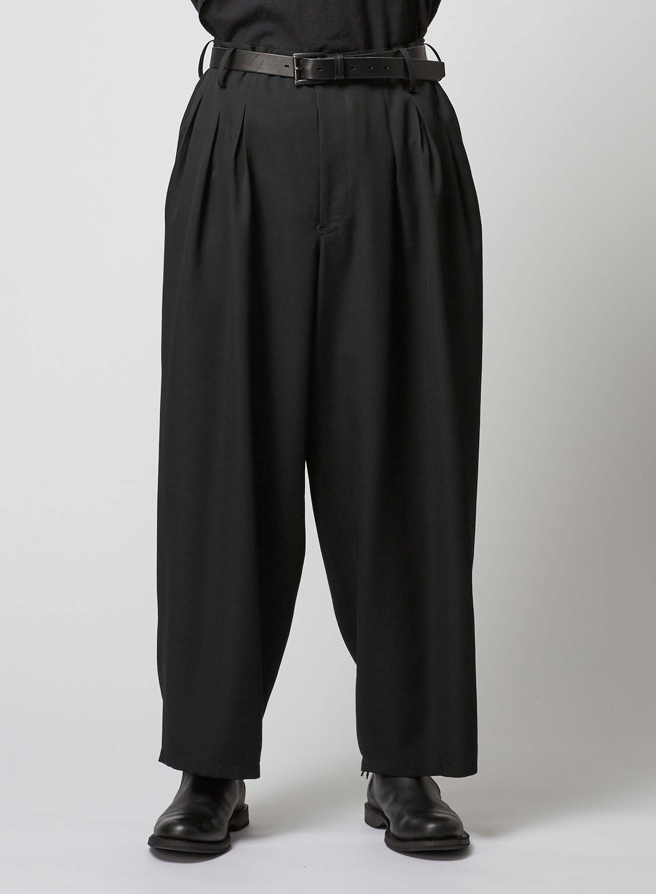 12-PLEAT PANTS