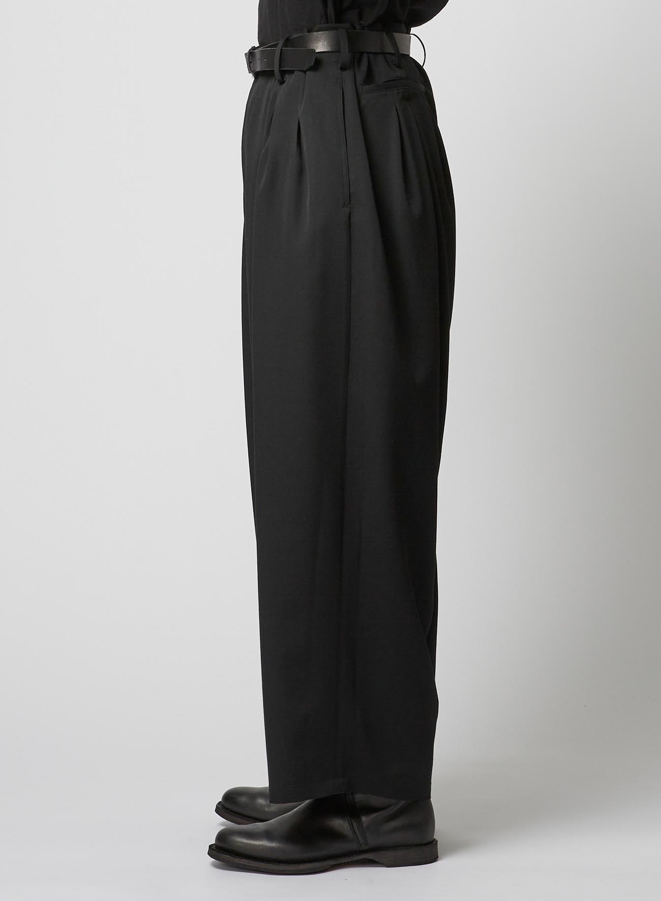 12-PLEAT PANTS