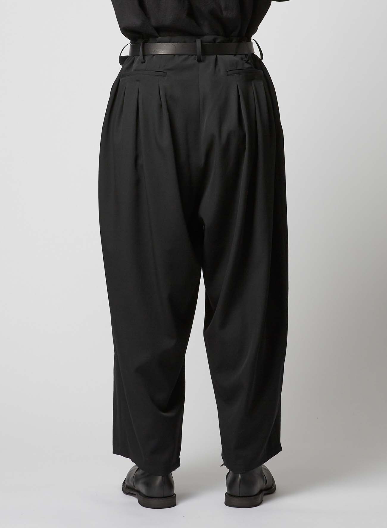 12-PLEAT PANTS