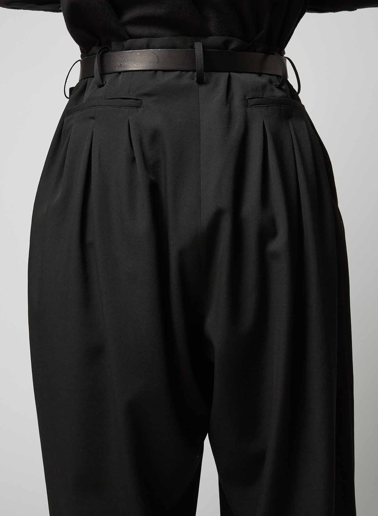 12-PLEAT PANTS