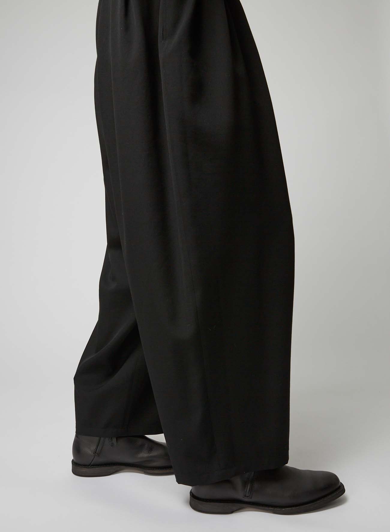 12-PLEAT PANTS