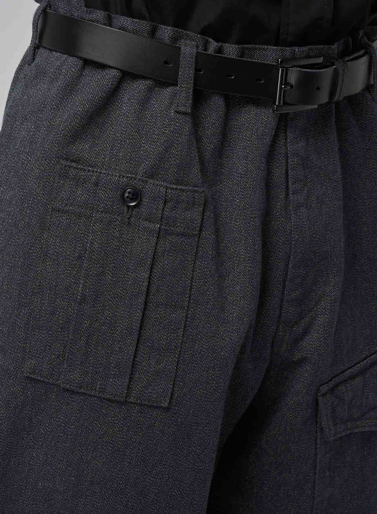 DRAWSTRING WORK PANTS