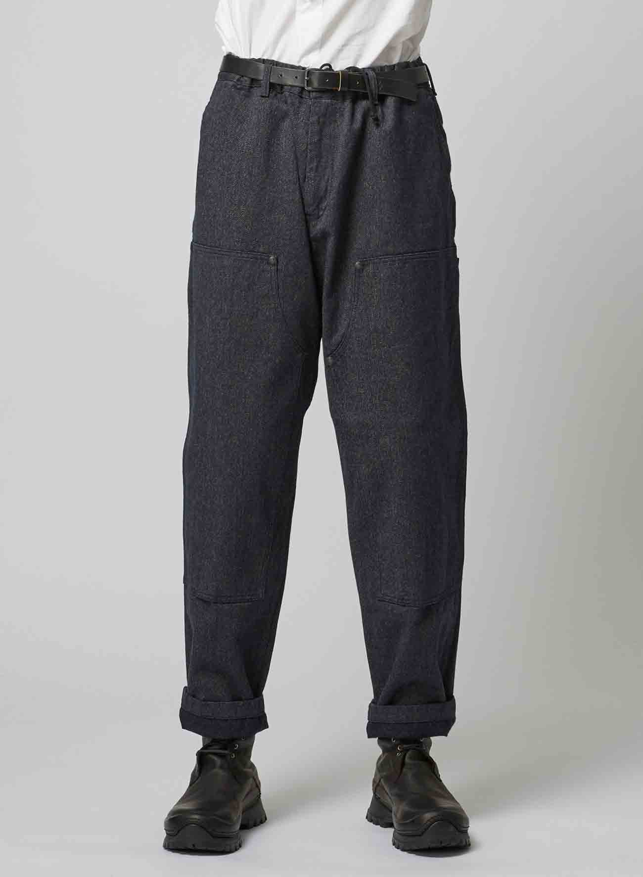 ELASTICATED WORK PANTS