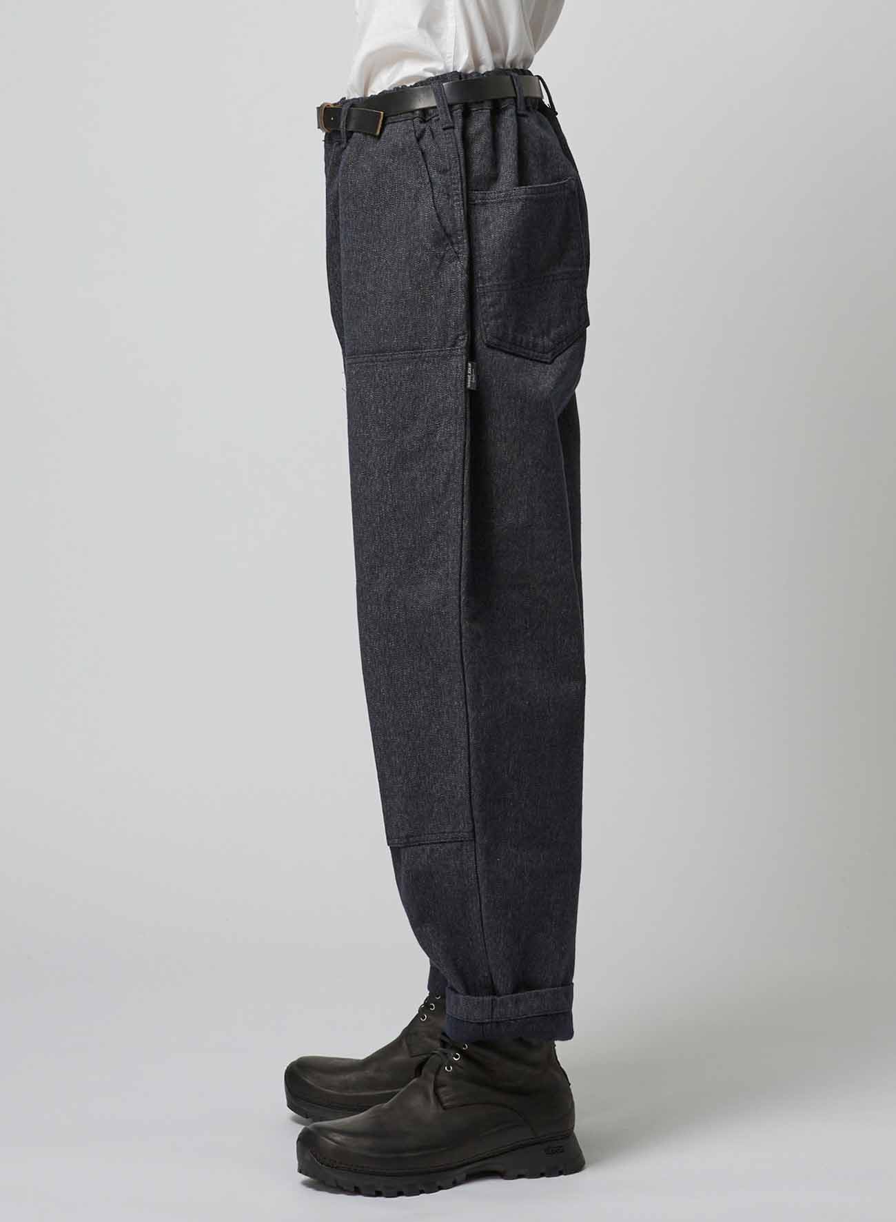 ELASTICATED WORK PANTS